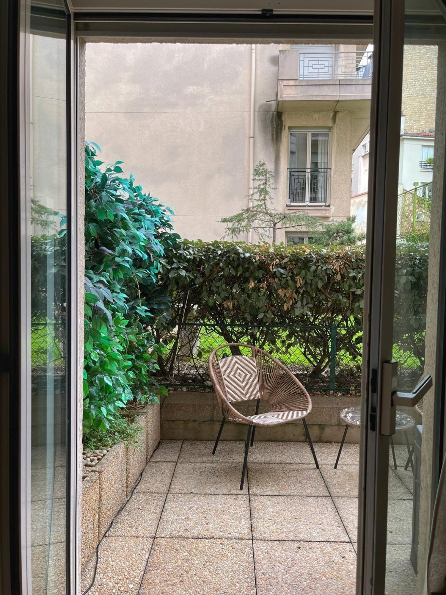 Paris Tour Eiffel Appartement Buitenkant foto